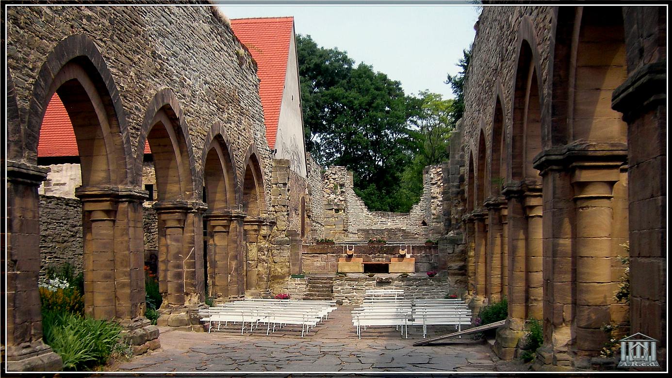 Kloster Memleben - 04.07.2010