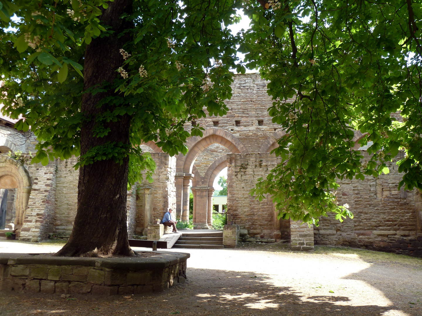 Kloster Memleben