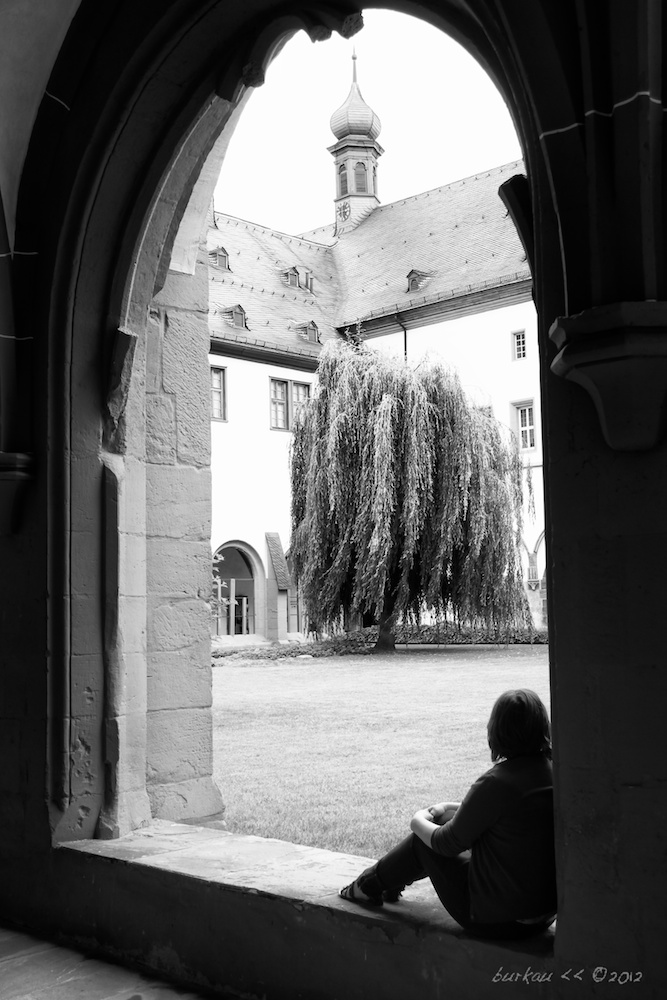 Kloster, Mensch und Baum