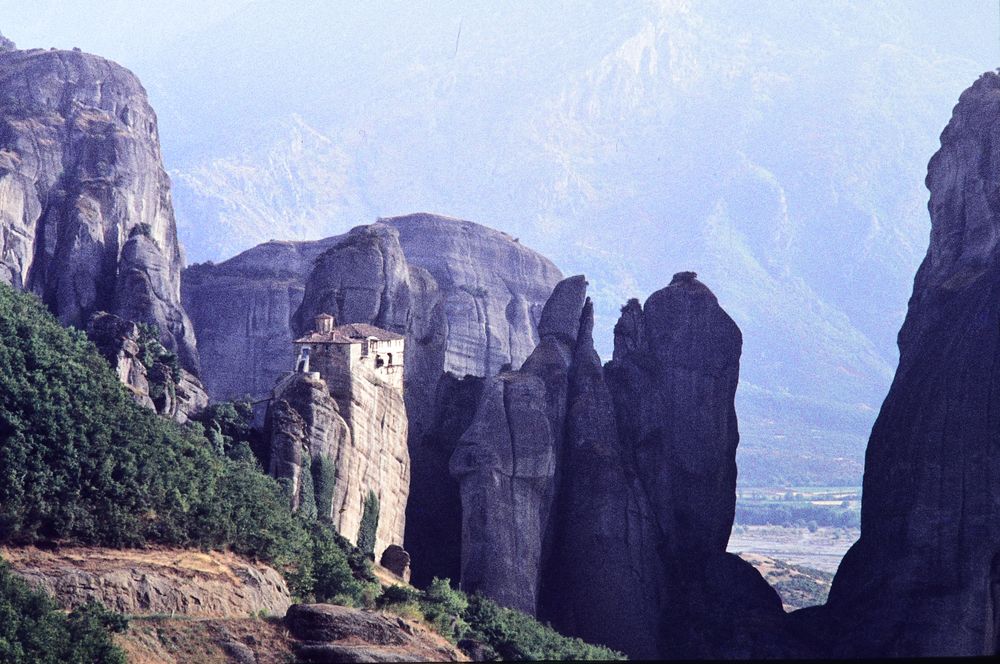 Kloster Meteora, Griechenland.  .DSC_6030