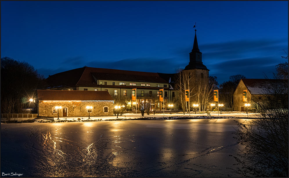 Kloster Meyendorf im Winter