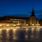 Kloster Meyendorf im Winter