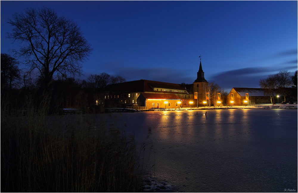 Kloster Meyendorf im Winter