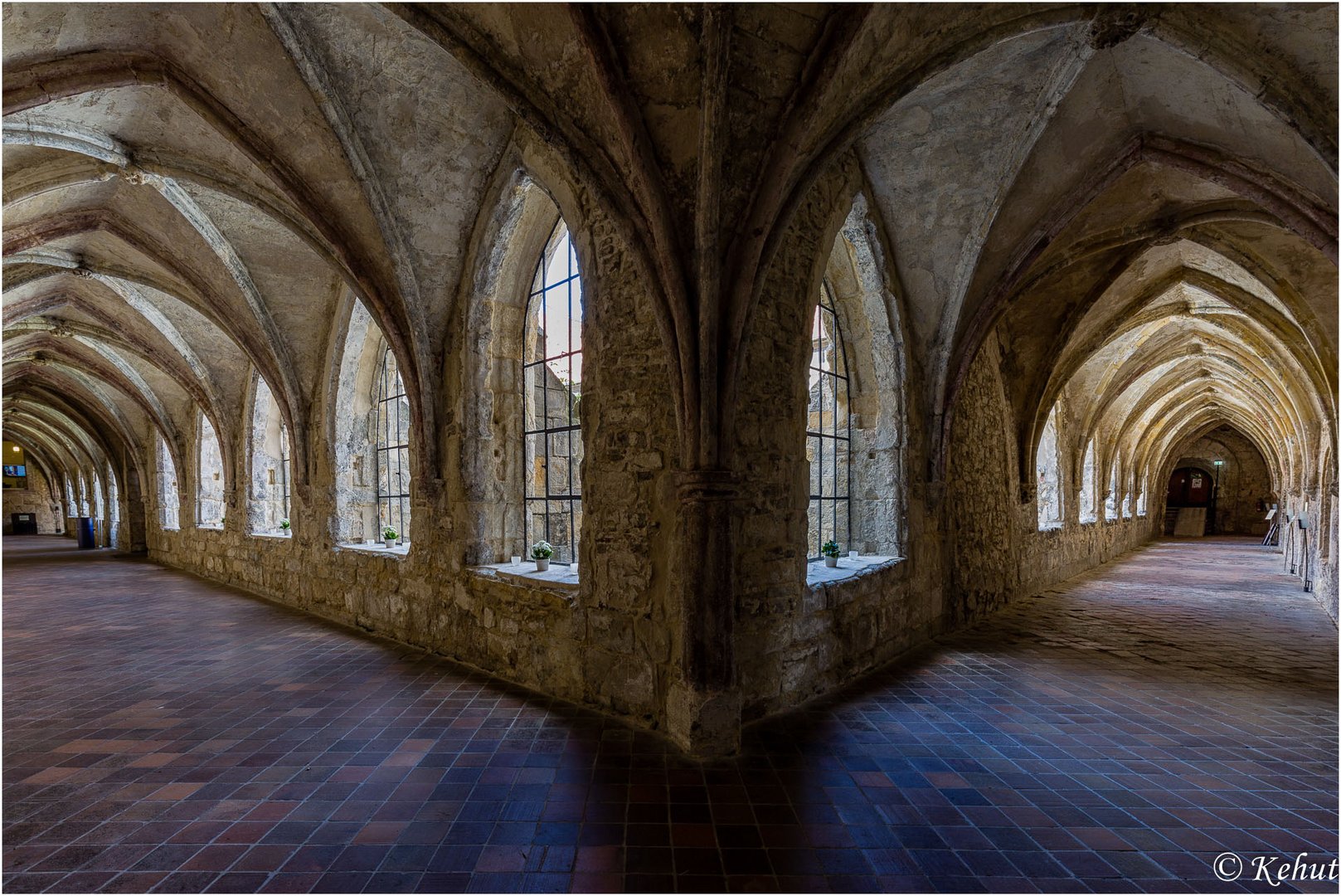 Kloster Michaelstein (4) Im Kreuzgang