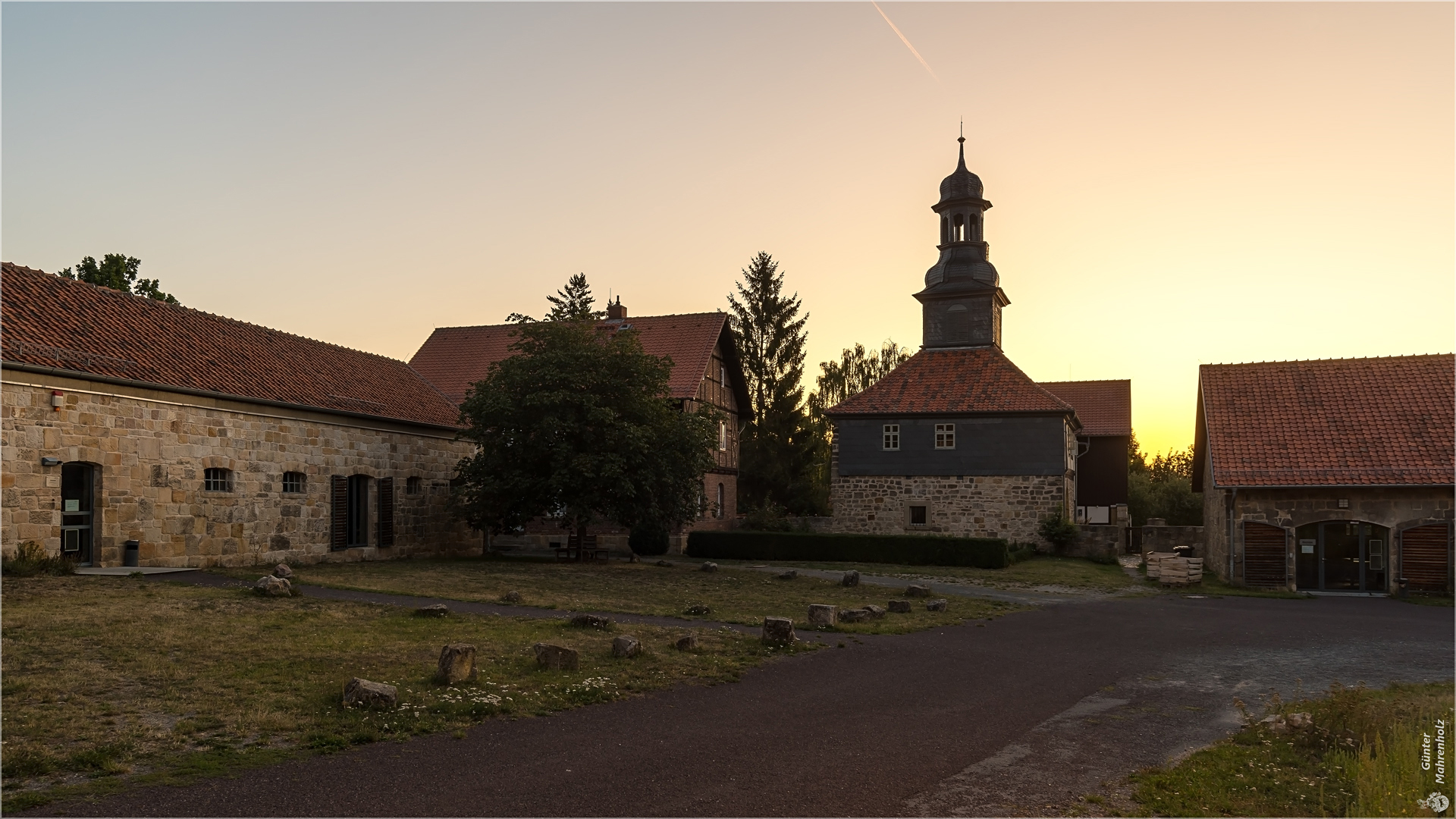 Kloster Michaelstein: Die Sonne kommt