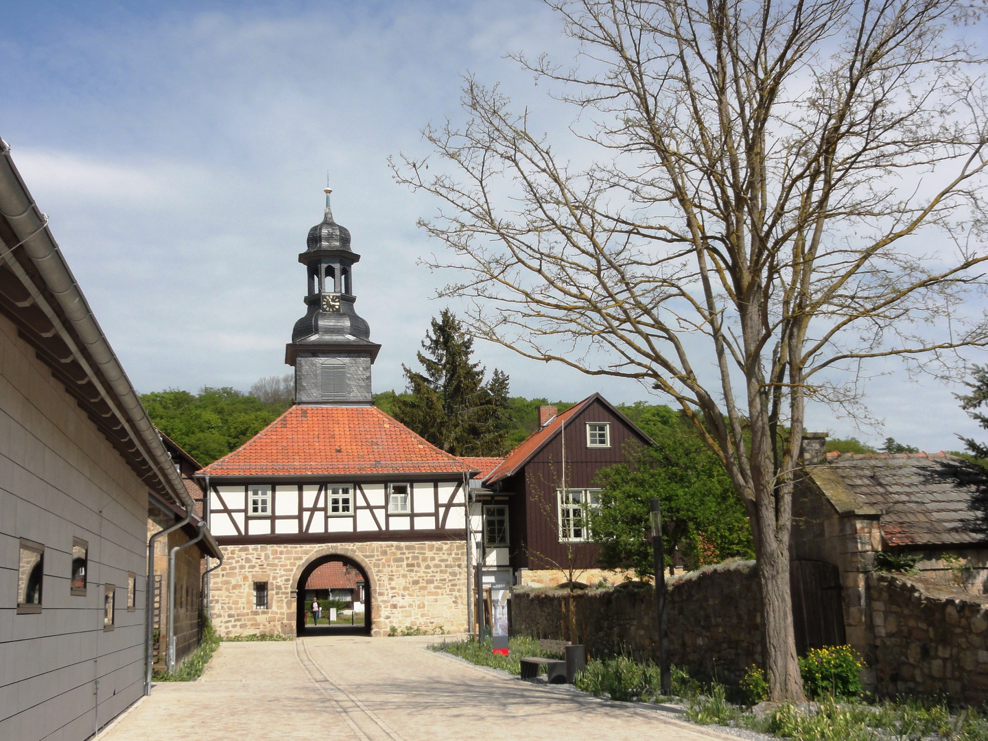 Kloster Michaelstein Foto & Bild dokumentation, natur, landschaft