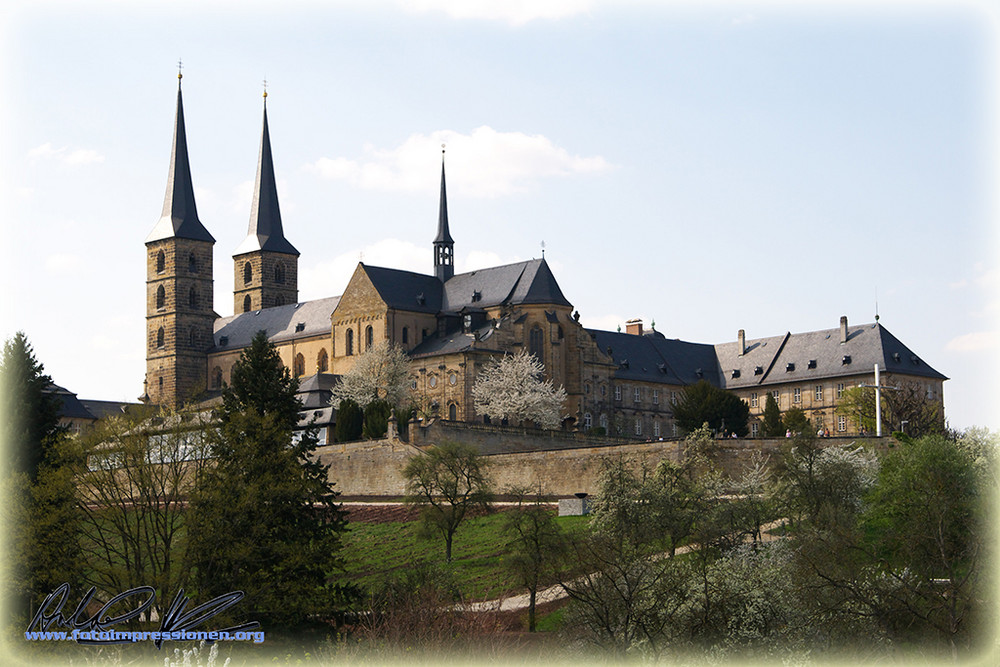 Kloster Michelsberg in Bamberg