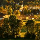 Kloster Miesbach im Abendlicht