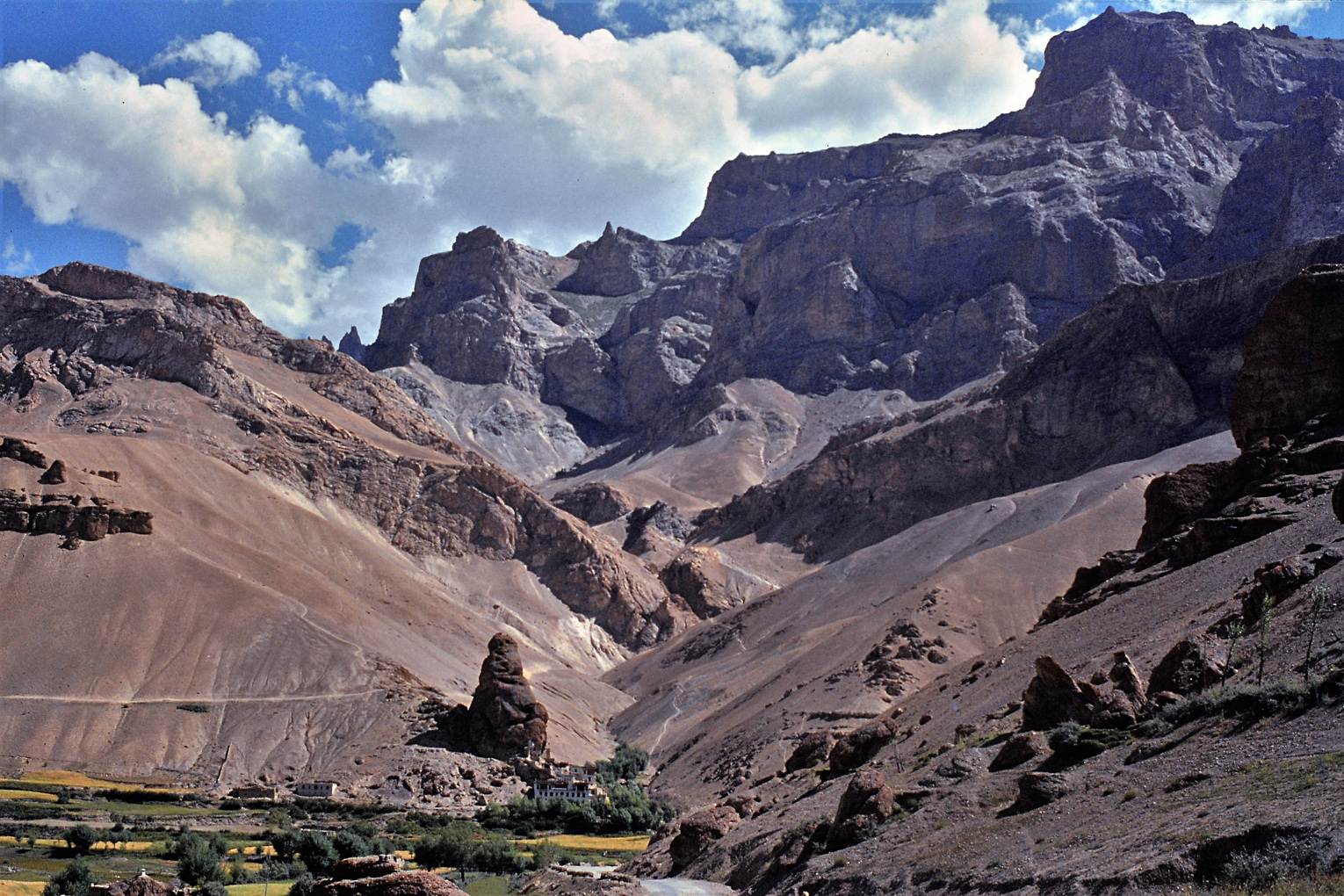 Kloster Milarepa Ladakh