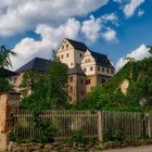 Kloster Mildenfurth im Sommerzauber 