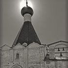 Kloster mit Heiligenschein