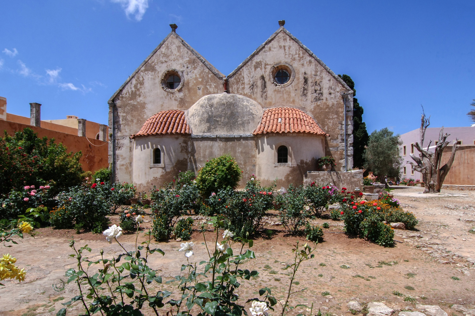 Kloster "Moni Arkadi"/Kreta 2