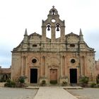 Kloster Moni Arkadiou - die schöne venezianische Kirche.