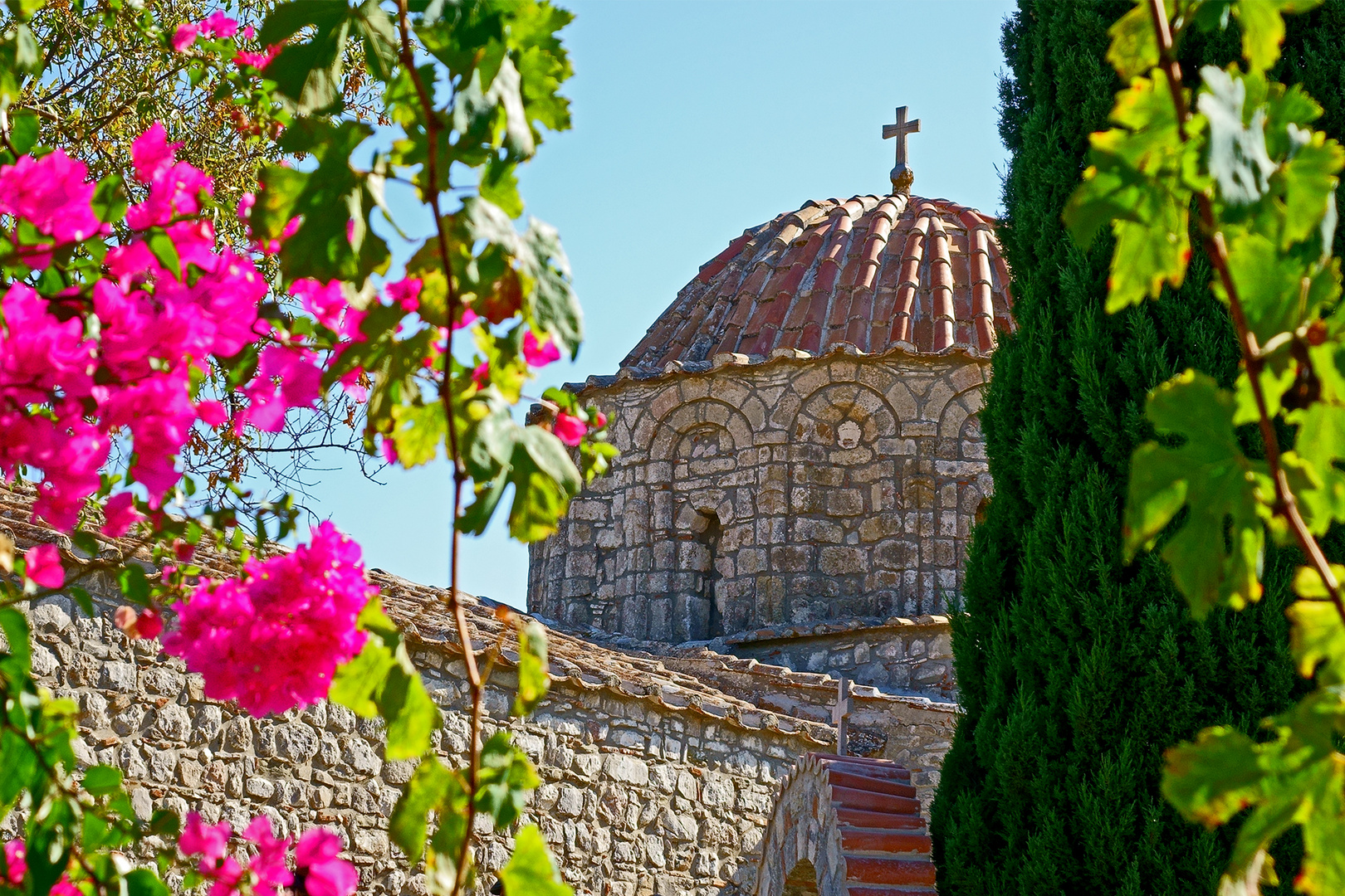 Kloster Moni Thari auf Rhodos