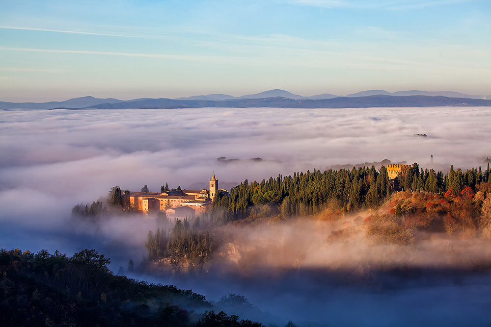 Kloster Monte Oliveto Maggiore