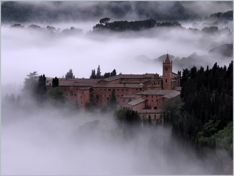 Kloster Monte Olvieto