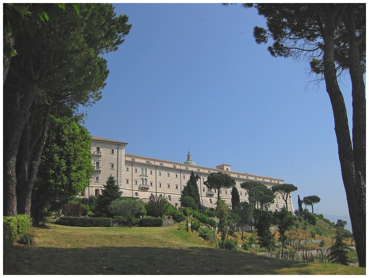 Kloster Montecassino