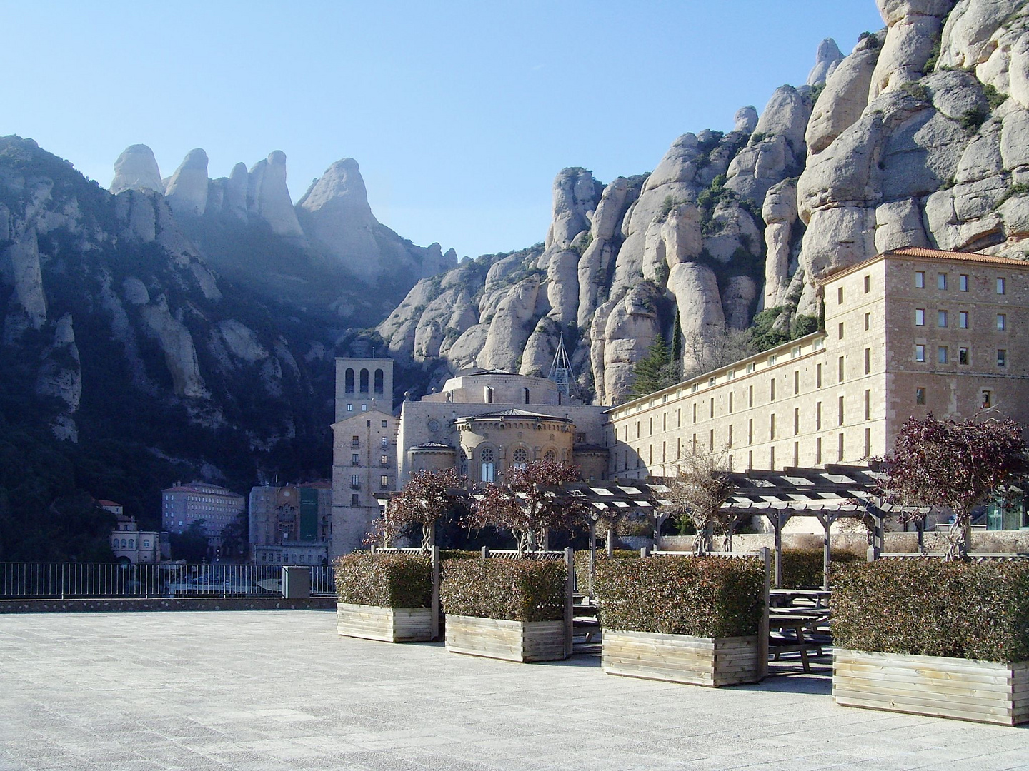 Kloster Montserrat