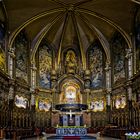 Kloster Montserrat Basilika mit der Schwarzen Madonna