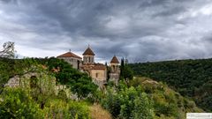 Kloster Motsameta in Georgien 