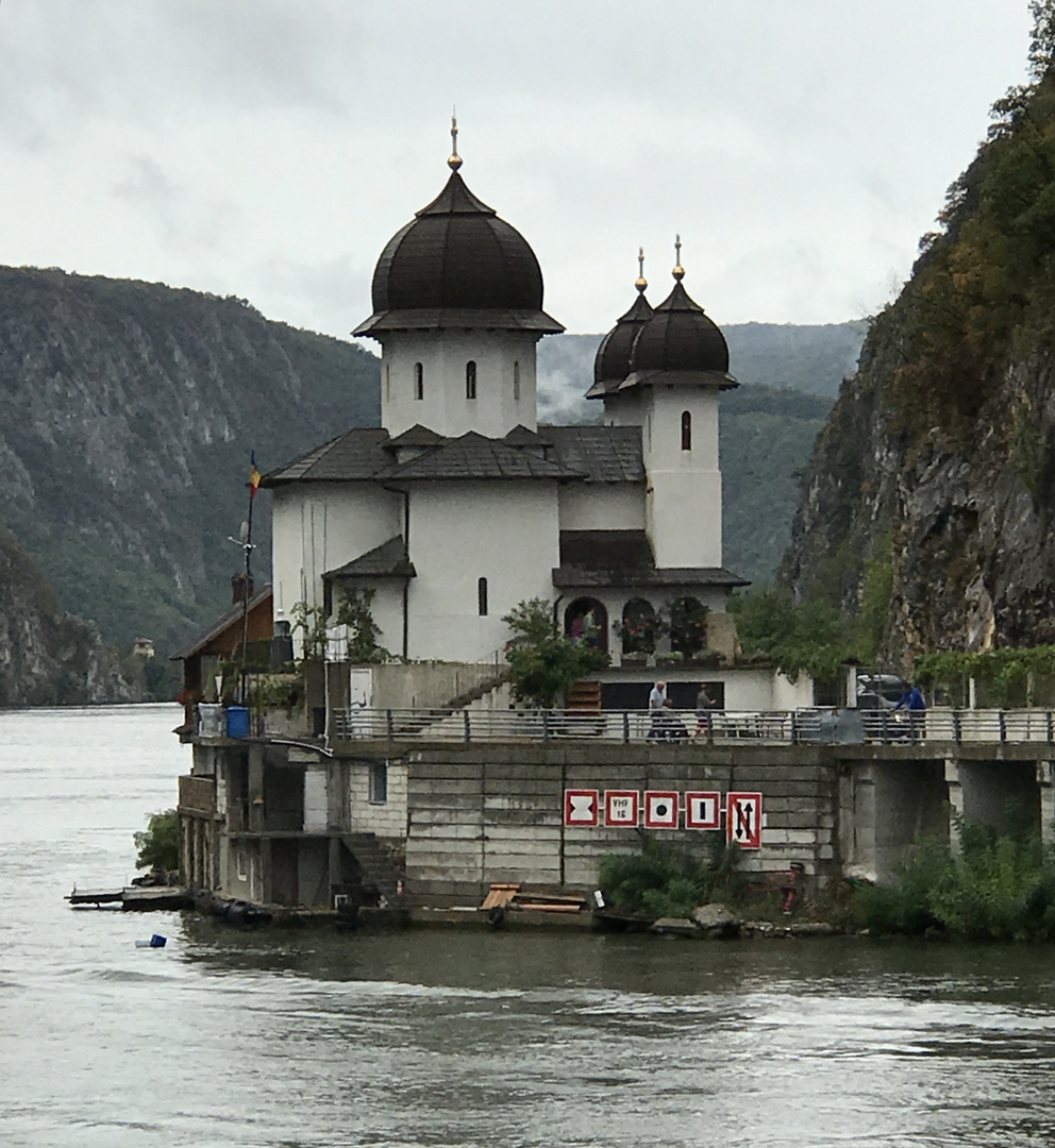 Kloster  Mraconia am Eisernen Tor 