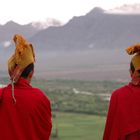 Kloster nahe Leh, Ladakh, Indien