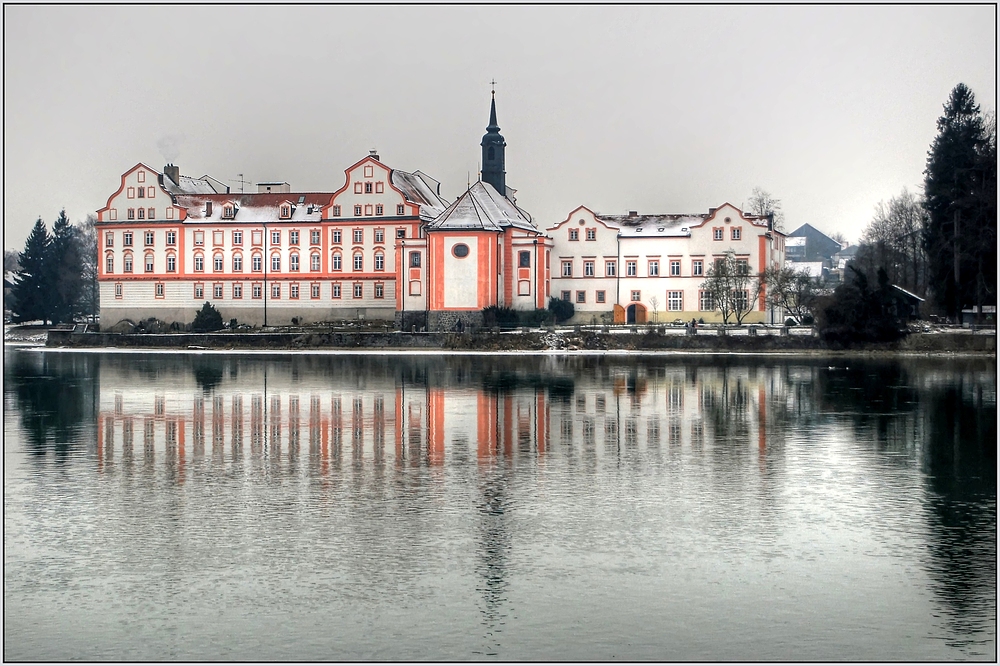 Kloster Neuhaus, ein Blick zu unseren Bayrischen Nachbarn...