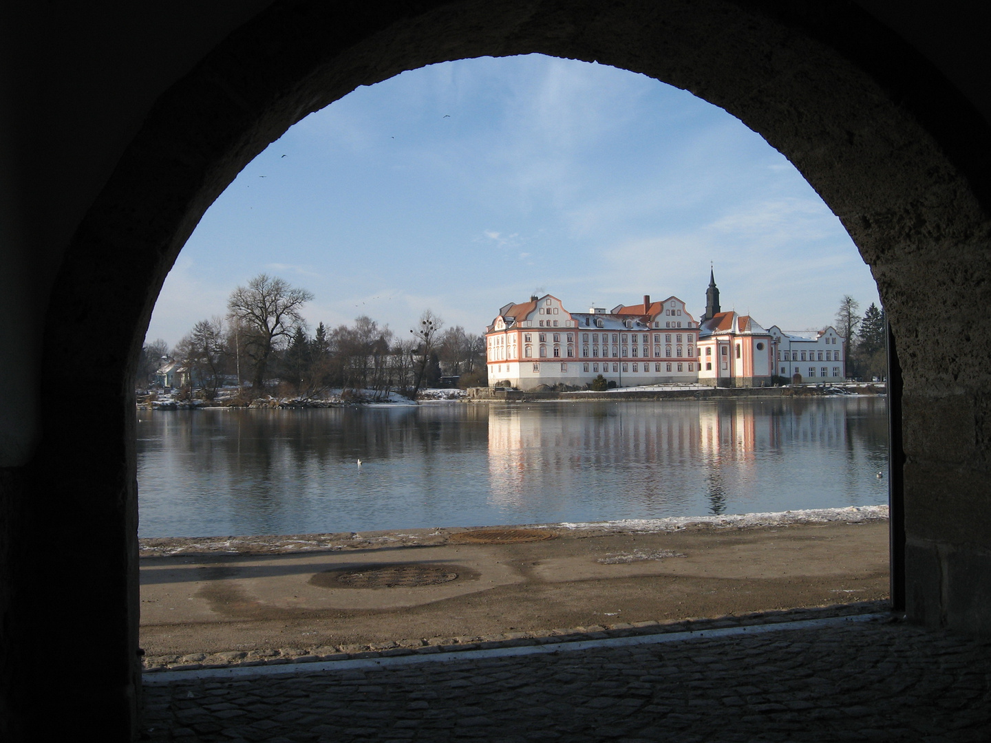 Kloster Neuhaus/Inn