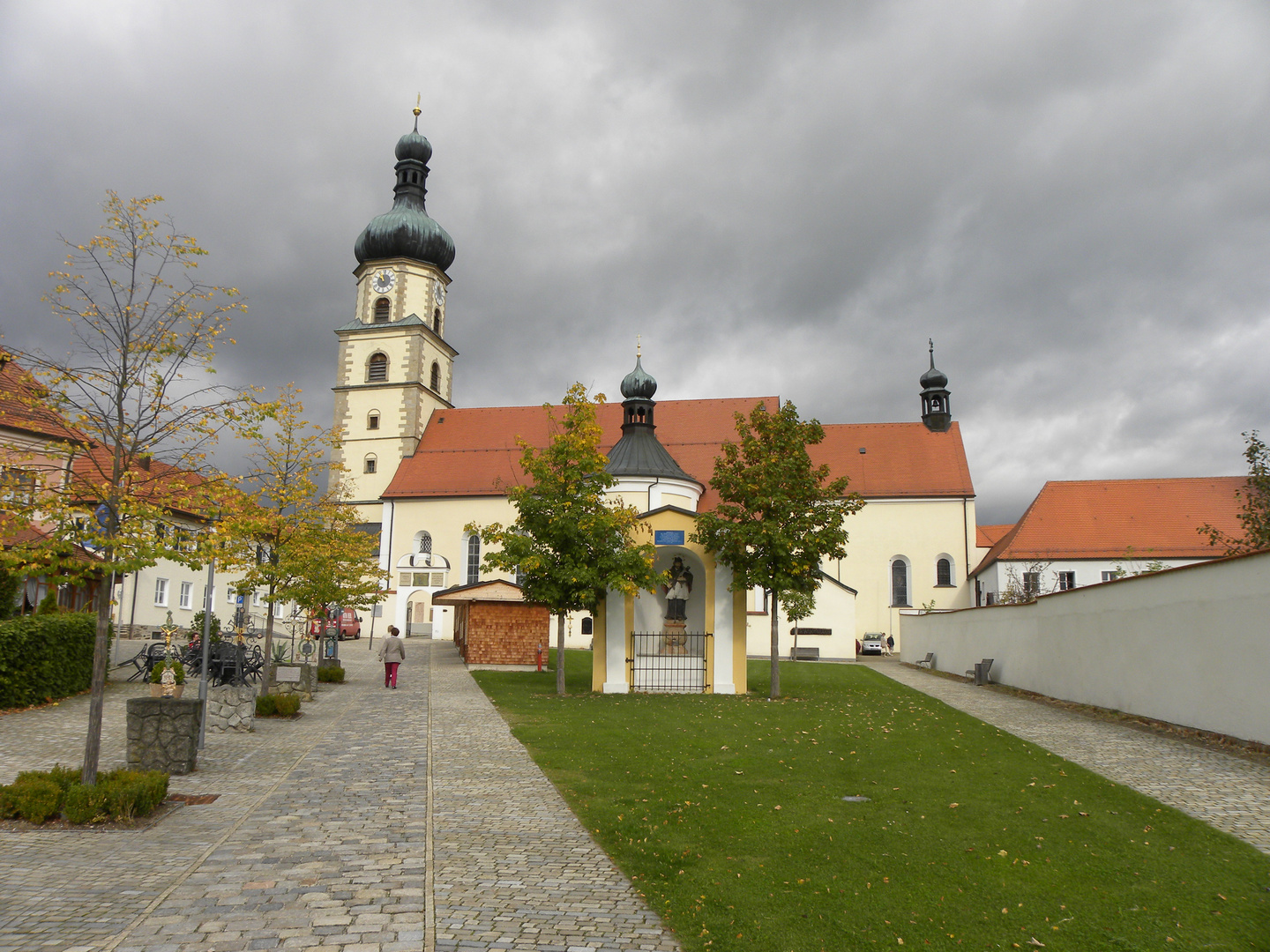 Kloster Neukirchen b. Hl Blut