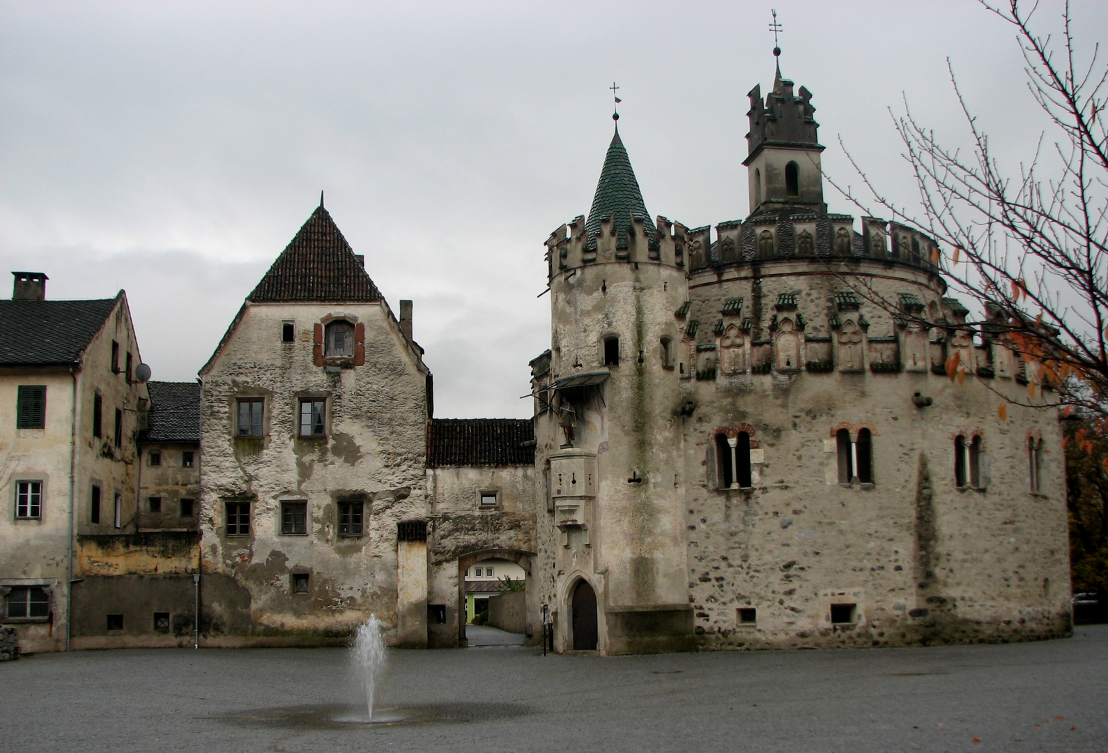 Kloster Neustift - Engelsburg