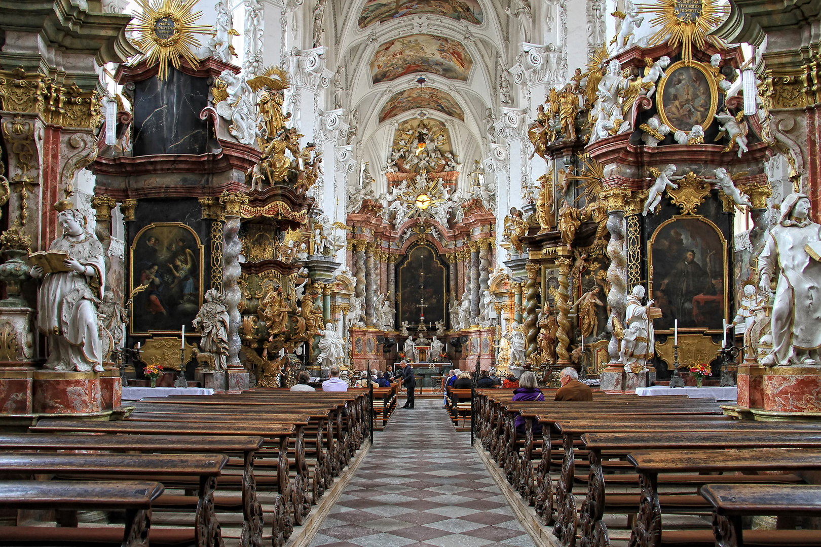 Kloster Neuzelle Foto & Bild deutschland, europe, brandenburg Bilder