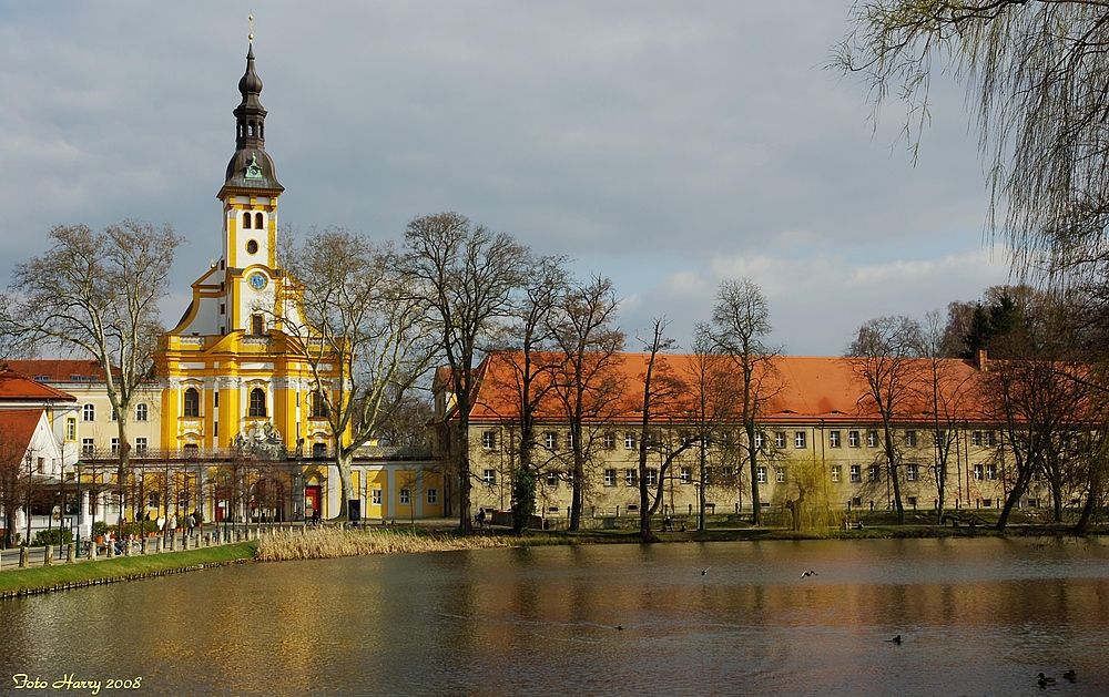 Kloster Neuzelle bei Frankfurt/Oder. .......