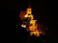 Kloster Neuzelle bei Nacht