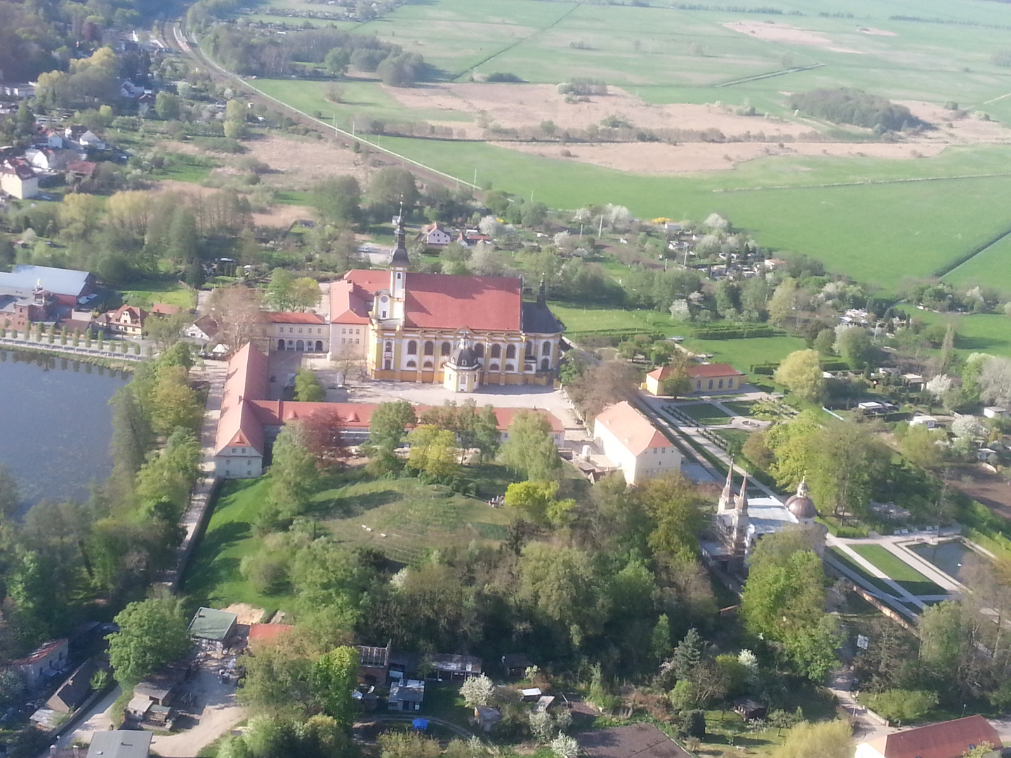 Kloster Neuzelle - Flugauftatkt 2013