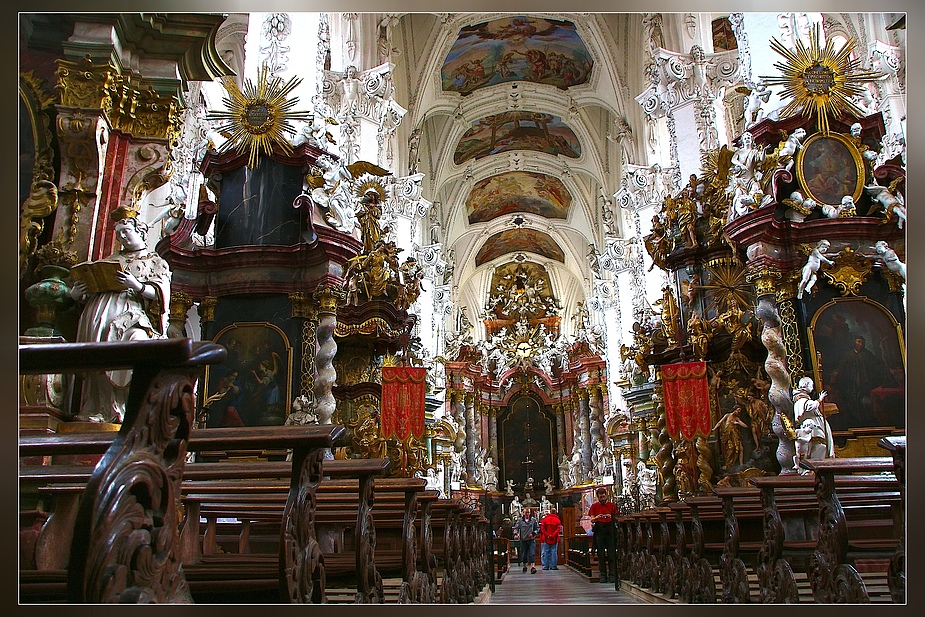 Kloster Neuzelle inOstbrandenburg