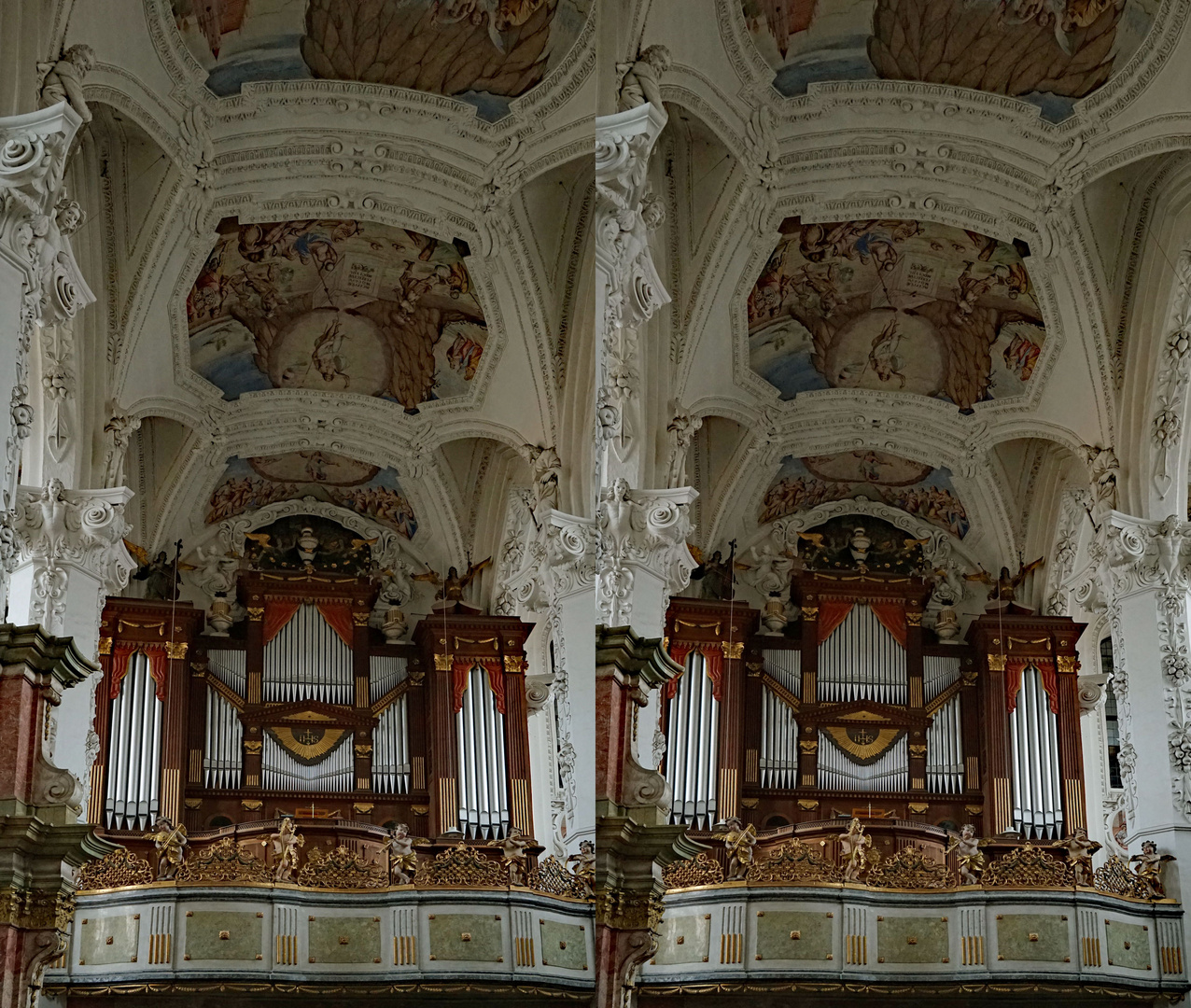 Kloster Neuzelle - Sauer Orgel - barocke Pracht (3D-X-View)