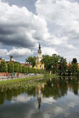 Kloster Neuzelle - Zufahrtsblick