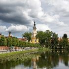 Kloster Neuzelle - Zufahrtsblick