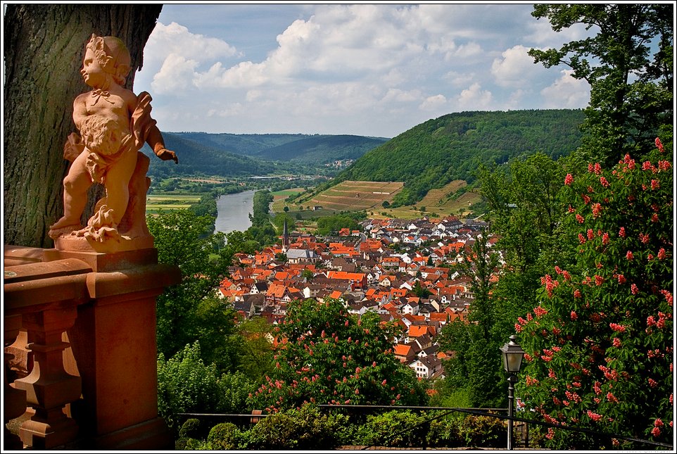 Kloster Éngelberg - Großheubach in Unterfranken am Main