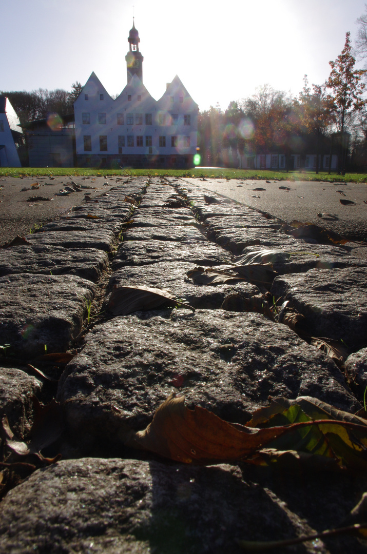 Kloster Nütschau, Herbstsonne