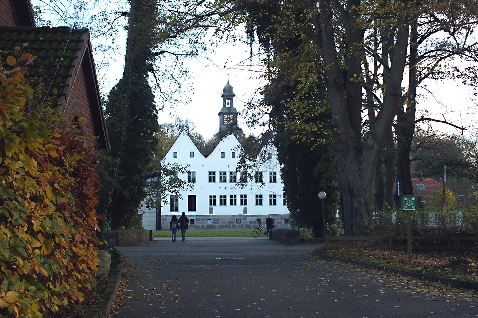 Kloster Nütschau, Herrenhaus