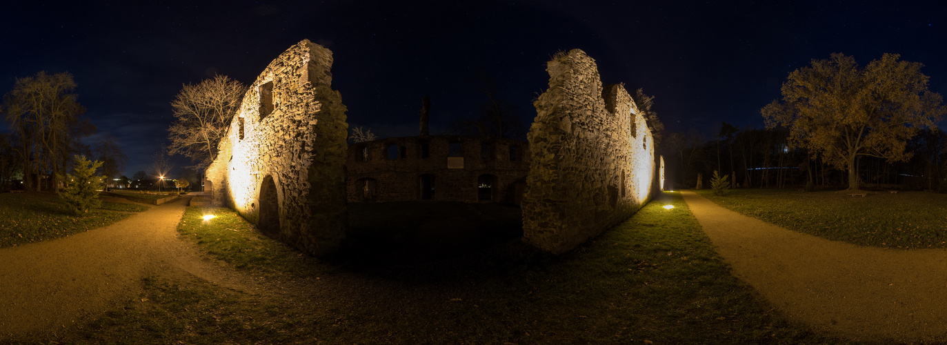 Kloster Nympschen  (Ruine)