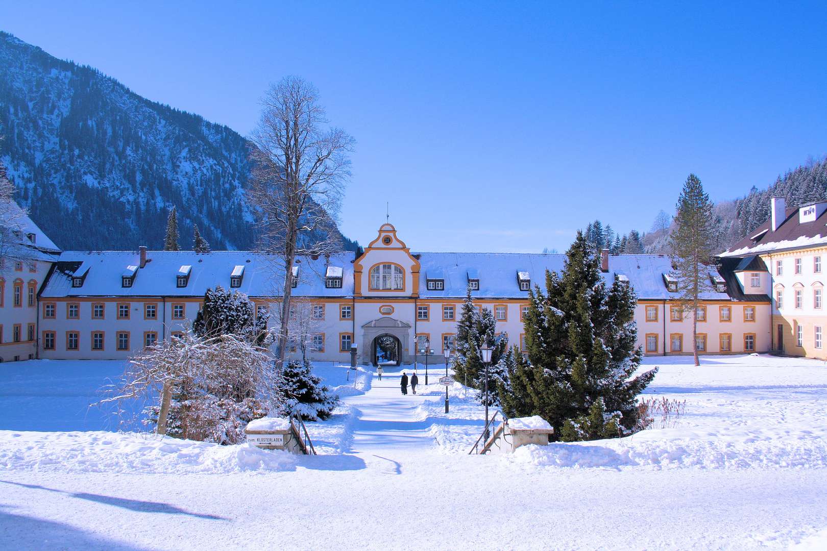 Kloster Oberammergu