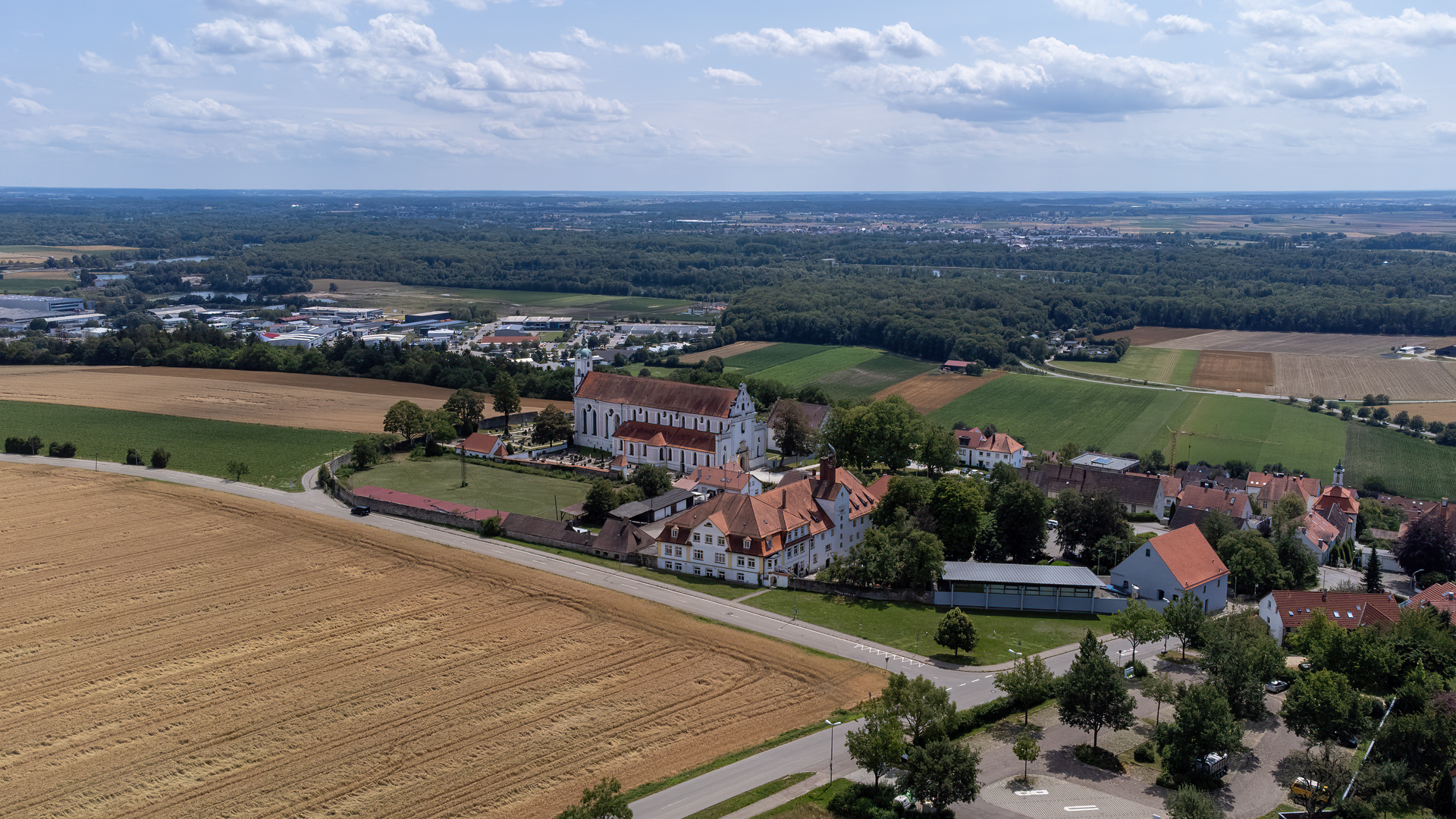 Kloster Oberelchingen bei Senden/Ulm