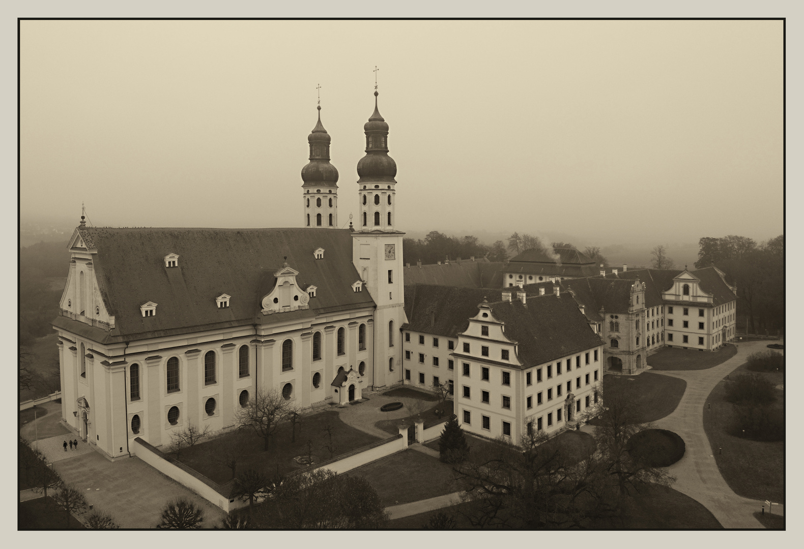 Kloster Obermarchtal - November 2021