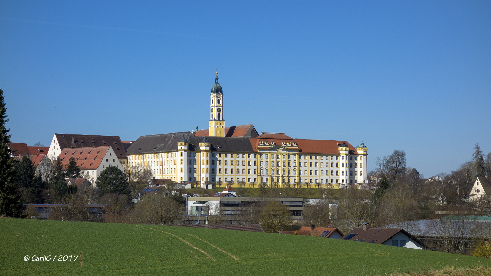 Kloster Ochsenhausen  DSC00261