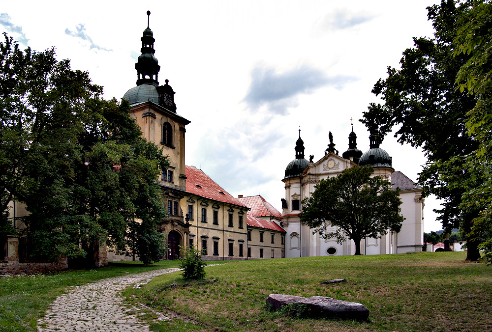 Kloster Ossegg / Böhmen