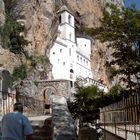 Kloster Ostrog in Montenegro