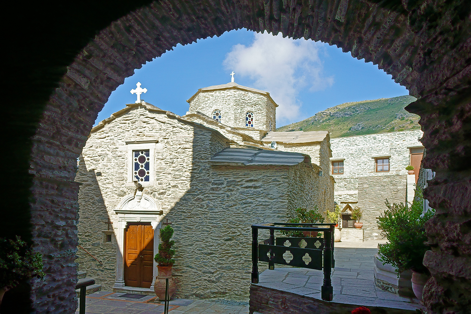 Kloster Panachrantou auf Andros