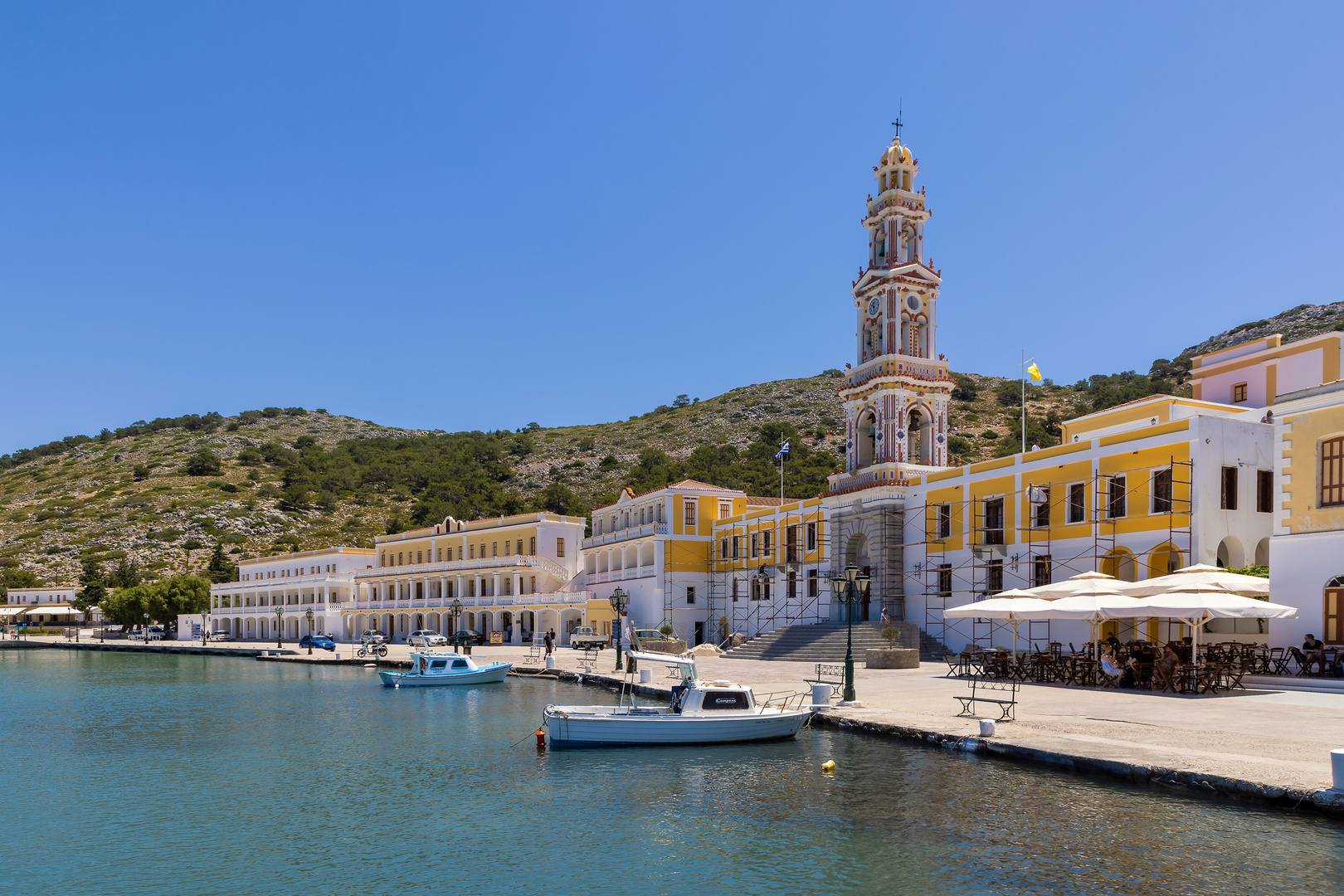 Kloster Panormitis auf Symi